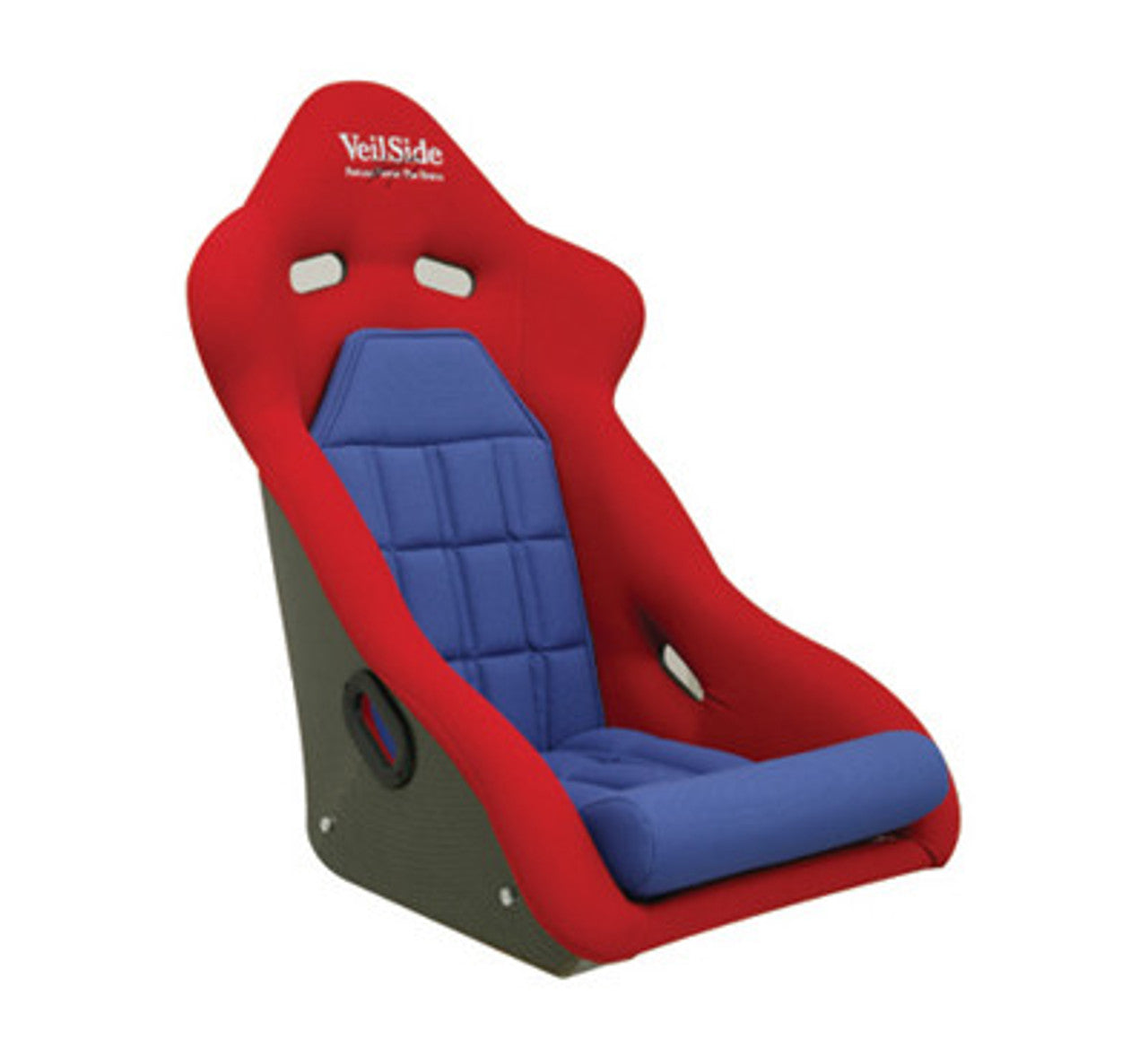 VeilSide VS D-1R Bucket Racing Seat Carbon Red Center/Blue